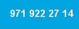 971 922 27 14